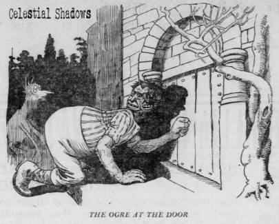 Celestial Shadows : The Ogre at the Door
